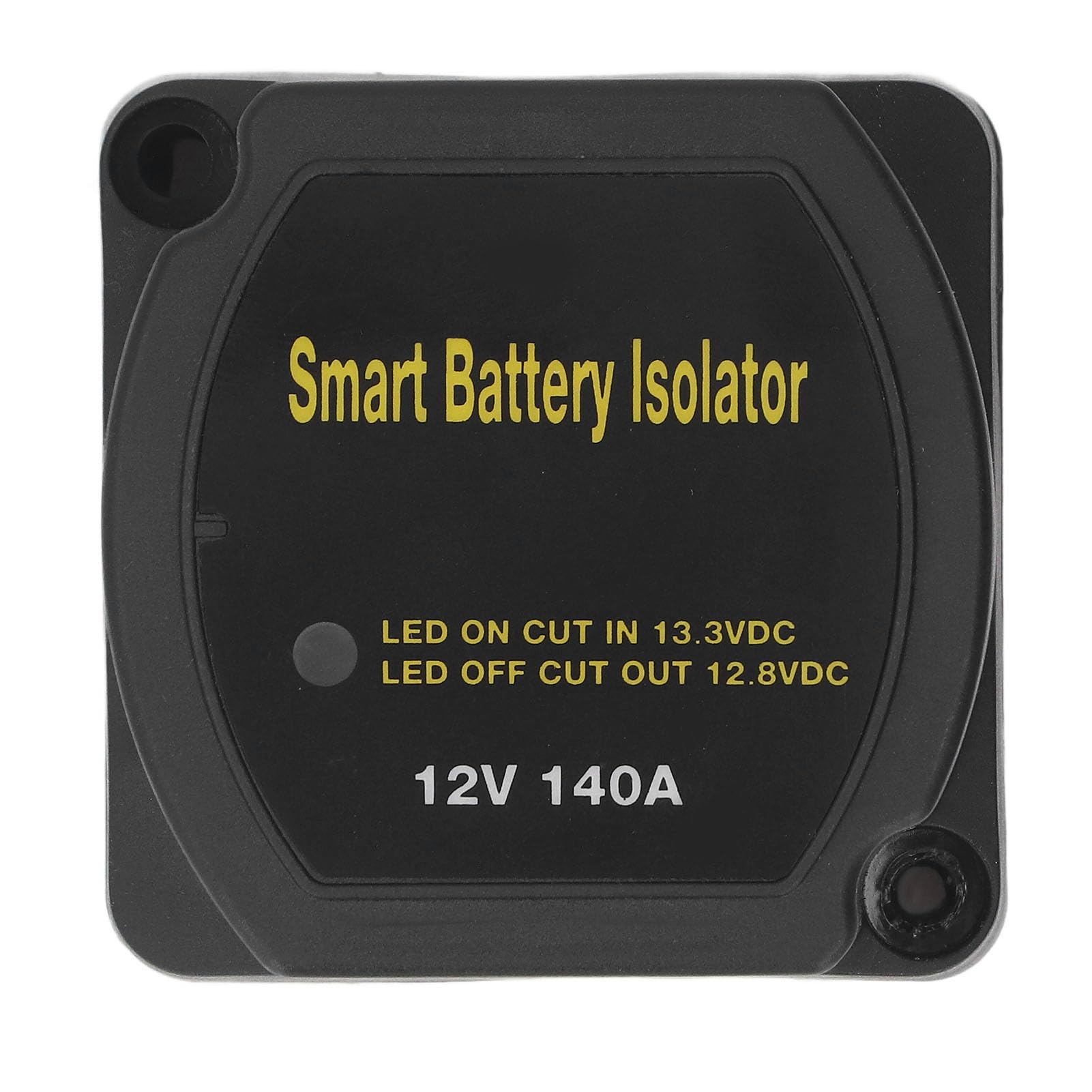 Kit de Aislador de Batería Dual de 12 V, relé de Carga Dividida Eficiente para Camión, RV, ATV, SUV, Barco