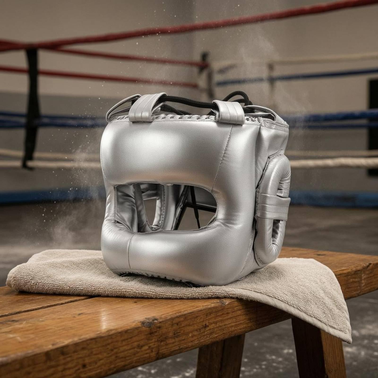 predolo Casco Pugilato Imbottito Casco Sparring Lucido