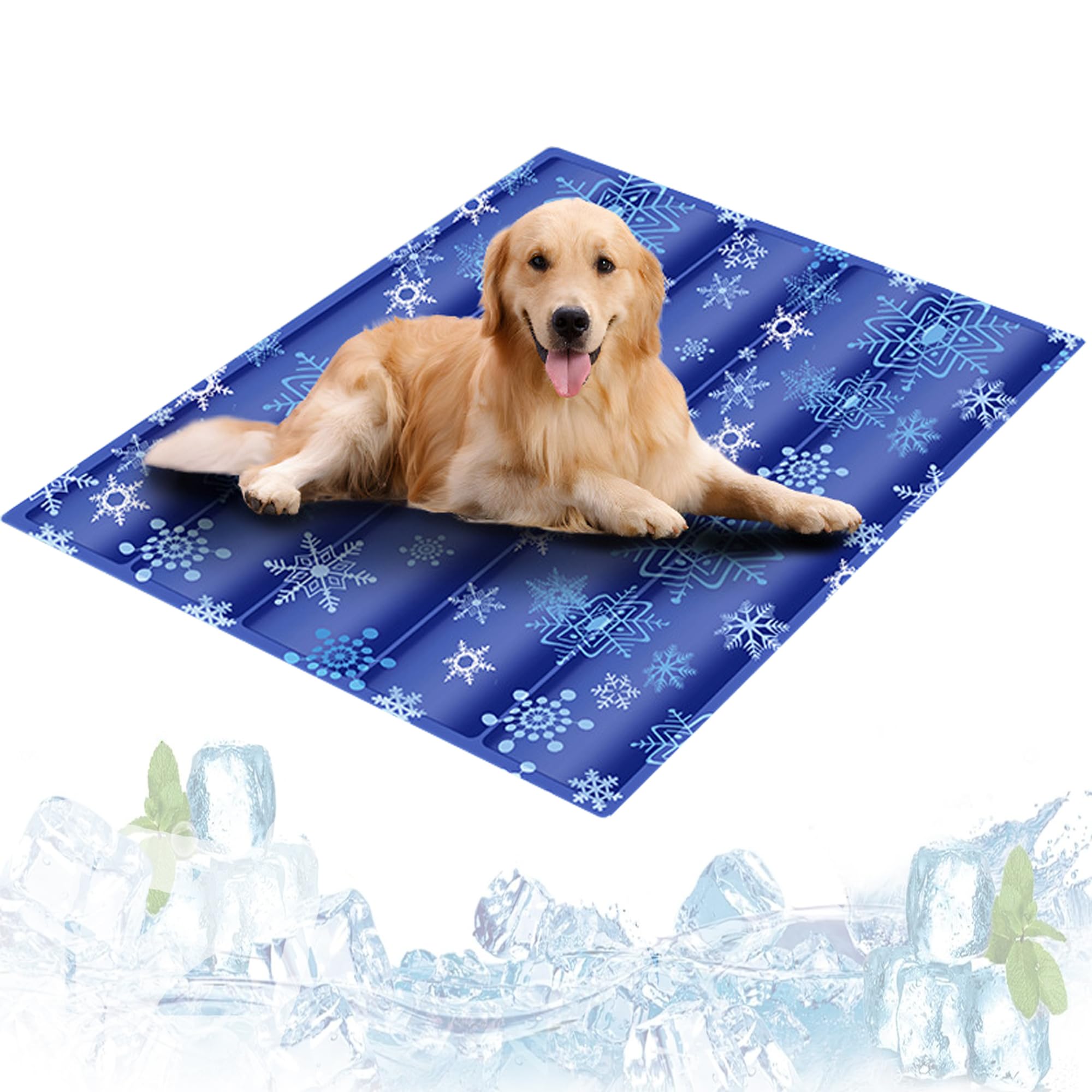 Cooling Blanket Large Dogs, Cooling Mat for Dogs, Waterproof and Resistant, Cold Summer Mat Mat, Cooling Bed for Dog and Cat
