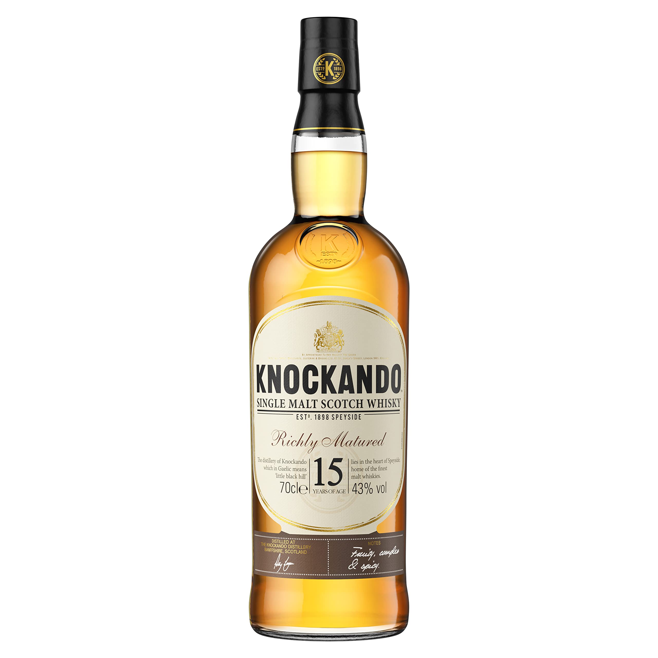 Knockando Whisky 15 A?os - 700 ml