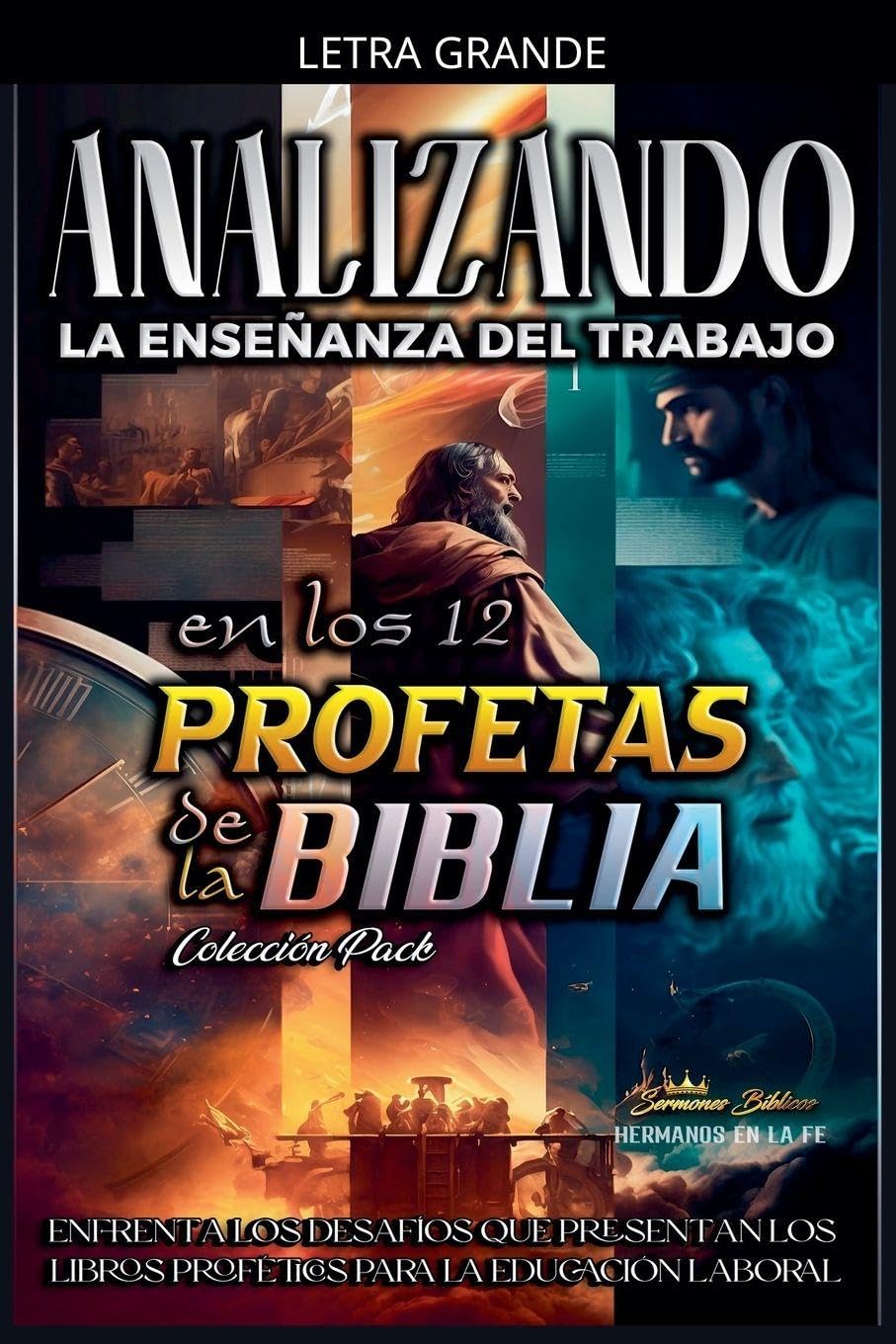 Analizando la Enseñanza del Trabajo en los 12 Profetas de la Biblia: 14 (La Enseñanza del Trabajo en la Biblia)