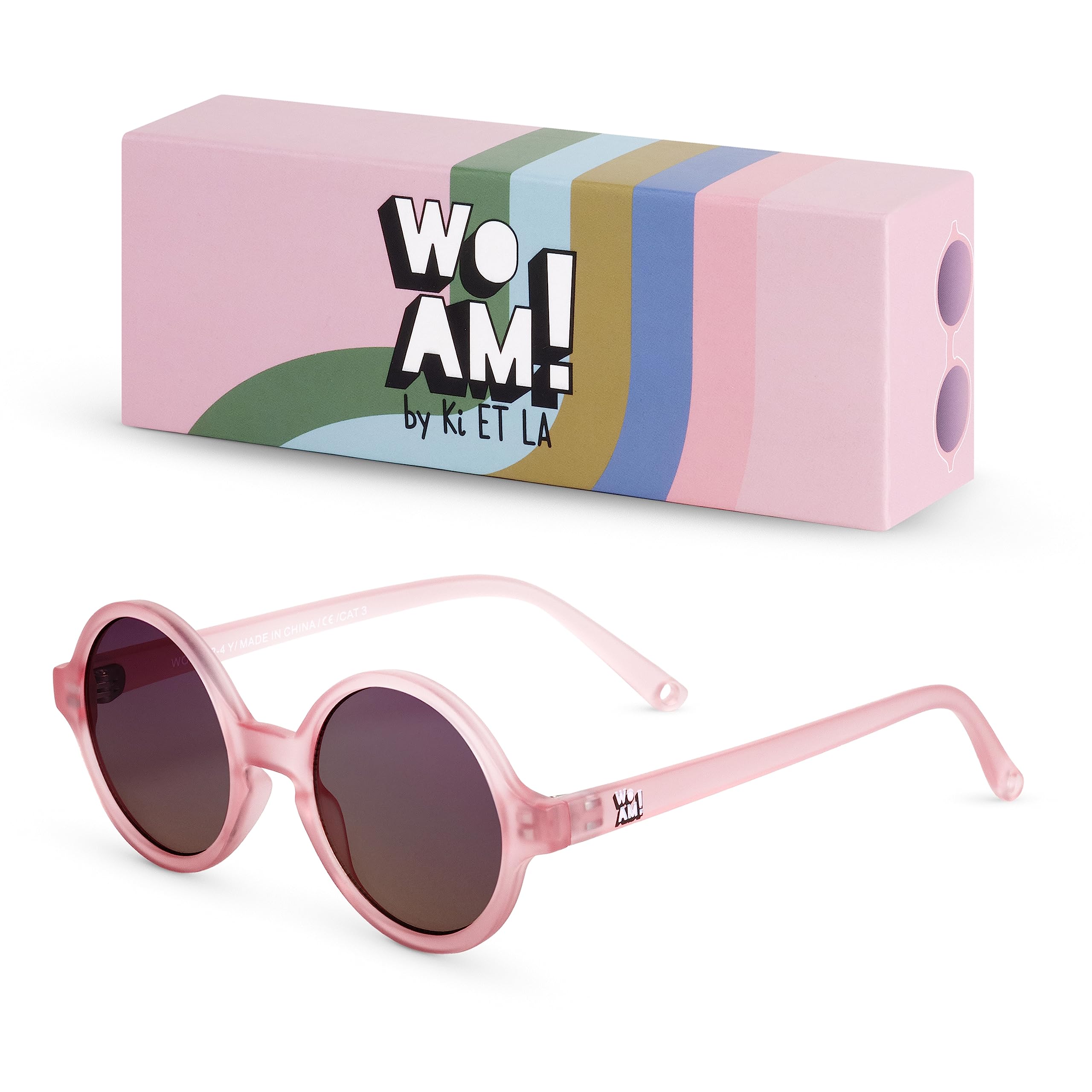 Ki Et La Woam Occhiali Unisex - Bambini e ragazzi (Pacco da 1)