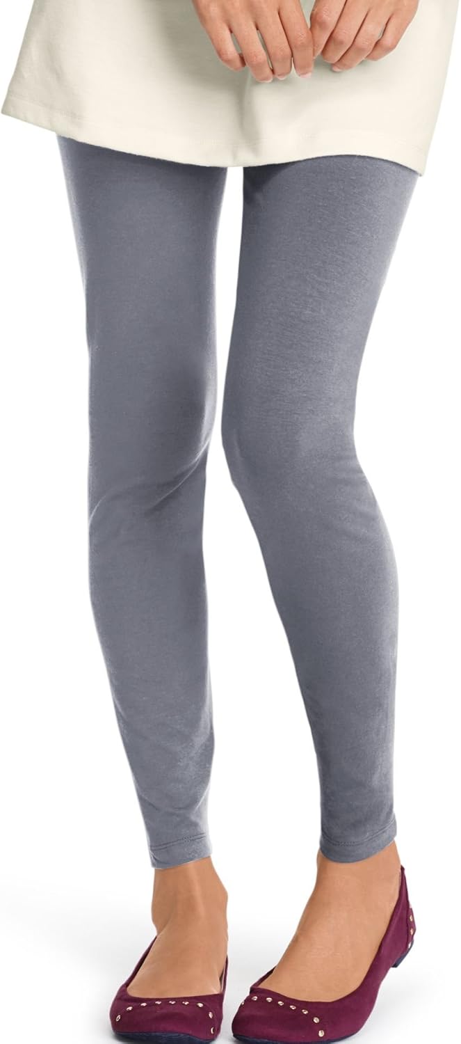 Hanes Women's Cotton Legging Tights at 