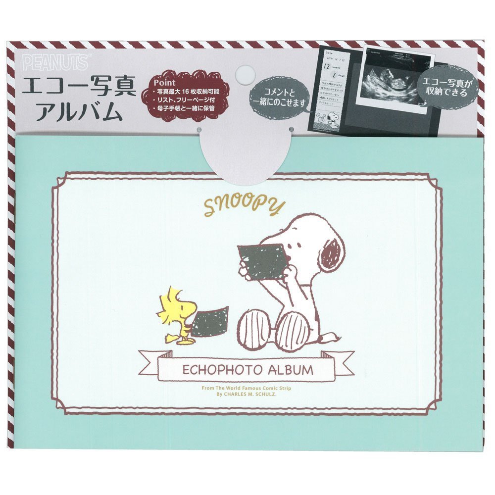 Amazon.co.jp: サンスター文具 スヌーピー エコー写真アルバム