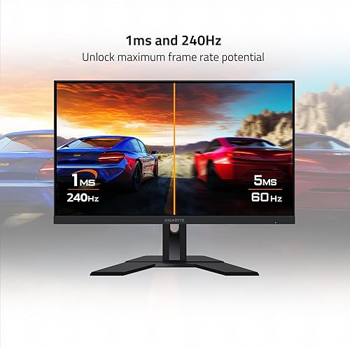 Miniatura 3 de GIGABYTE M27Q X 27" 240Hz 1440P Monitor de juegos KVM, pantalla IPS SS 2560x1440, tiempo de respuesta de 1 ms (MRT) 92% DCI-P3, 1 puerto de pantalla