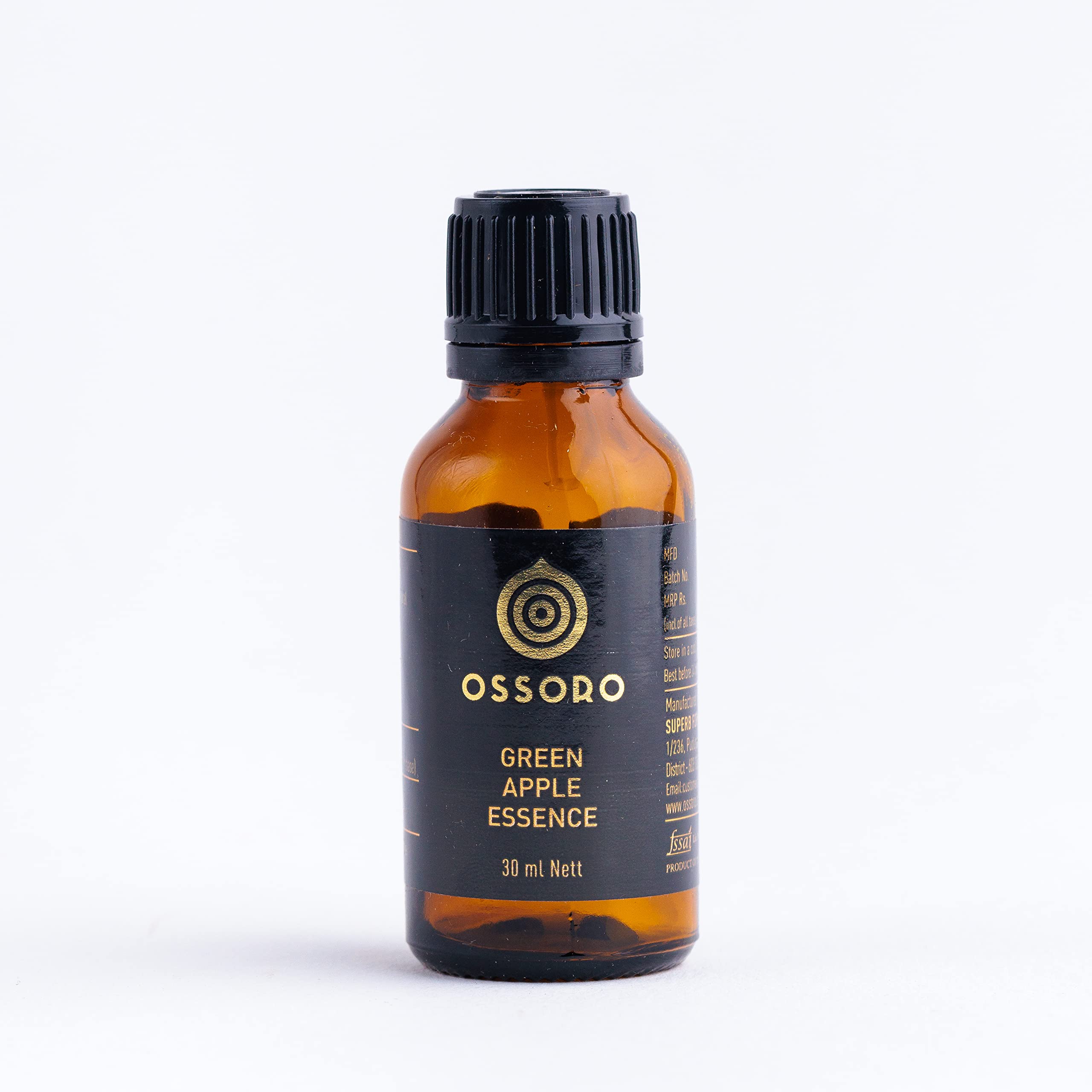 Ossoro Green Apple Flavour Essence , 30ml