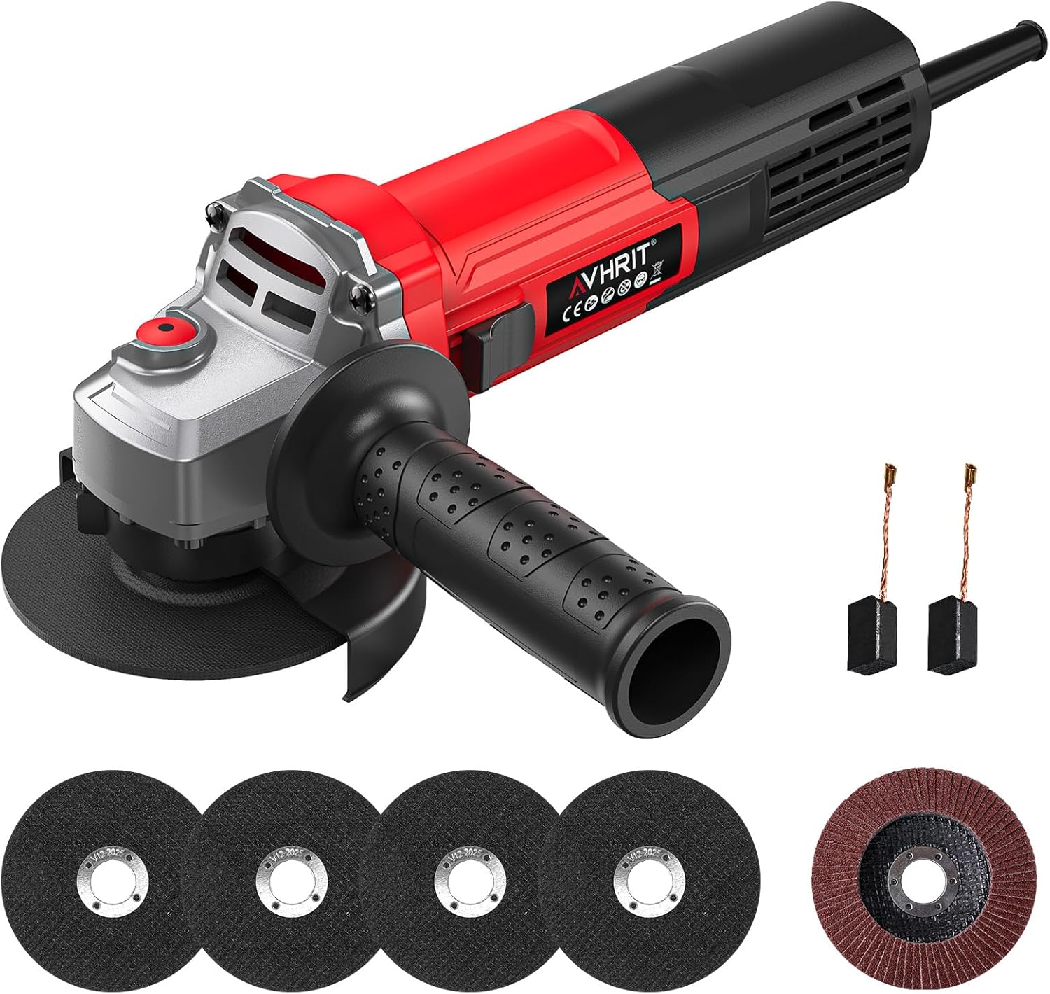 Avhrit 10-Amp 4-1/2 Inch Angle Grinder Review: 1200W Power Tool for Cutting, Grinding and Polishing in Home Workshops and Yards