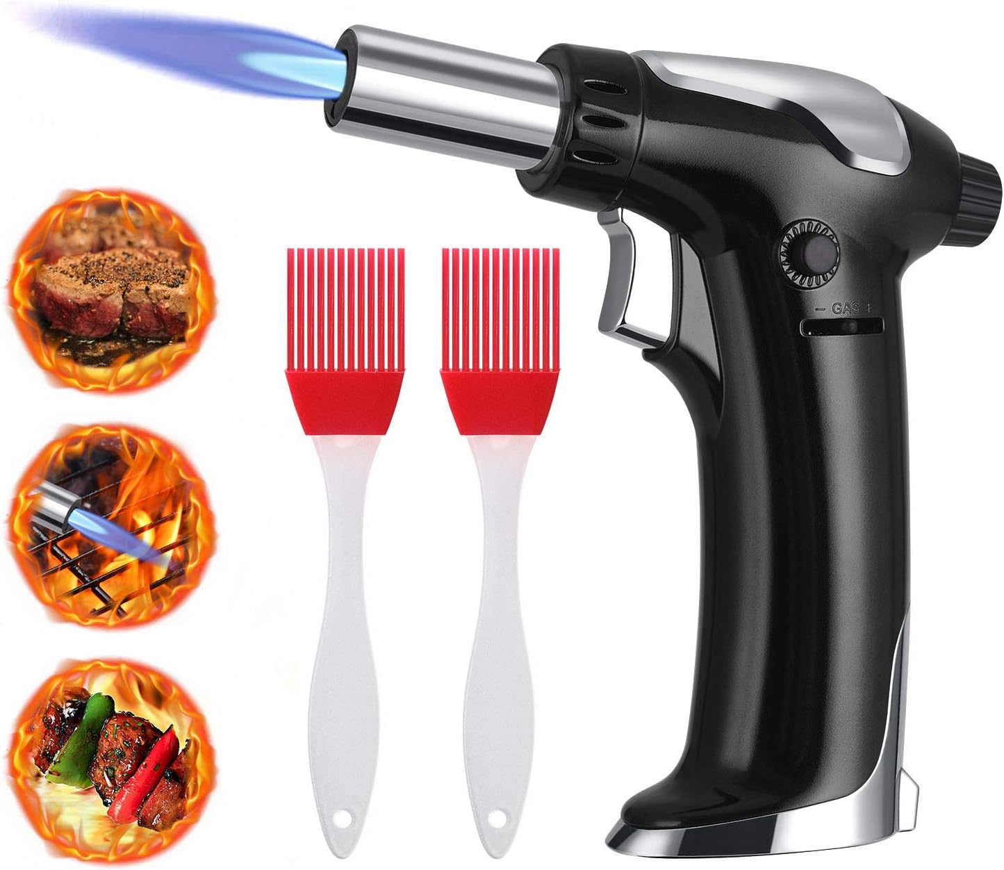 torcia da cucina per meringa