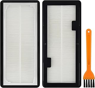 2 Pack Washable Replacement Hepa Filters Compatible With SAMSUNG Jet Bot AI+ and Jet Bot+ Vacuum Cleaners,Fit for SAMSUNG VR30T85513W/AA Robot