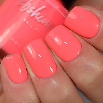 KBShimmer Smack Talking Creme Nail Polish 0.5 oz Full Sized Bottle