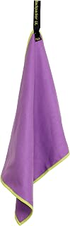 Elite Trail Magic Ultra-Lightweight Small Quick Dry Microfiber Travel Hand Towel with Hang Loop - Compact 25x32 cm, Fast-Drying, Durable, Perfect for Backpacking, Hiking, and Outdoor Adventures