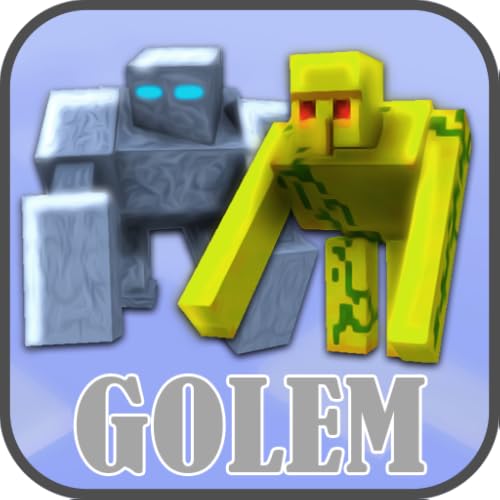 Mod Golem Game For PE