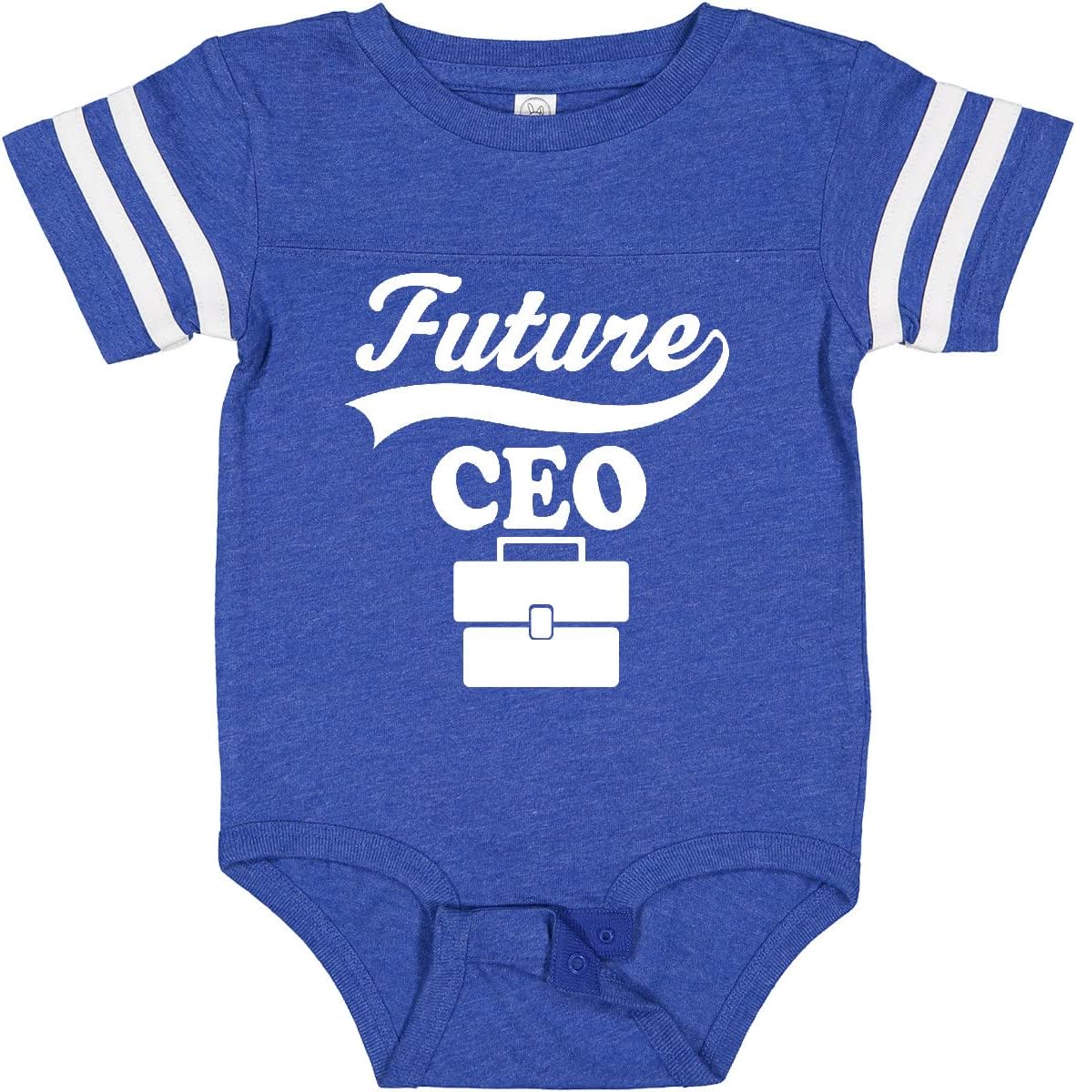 inktastic Future CEO Shirt Childs Boss Job Baby Bodysuit