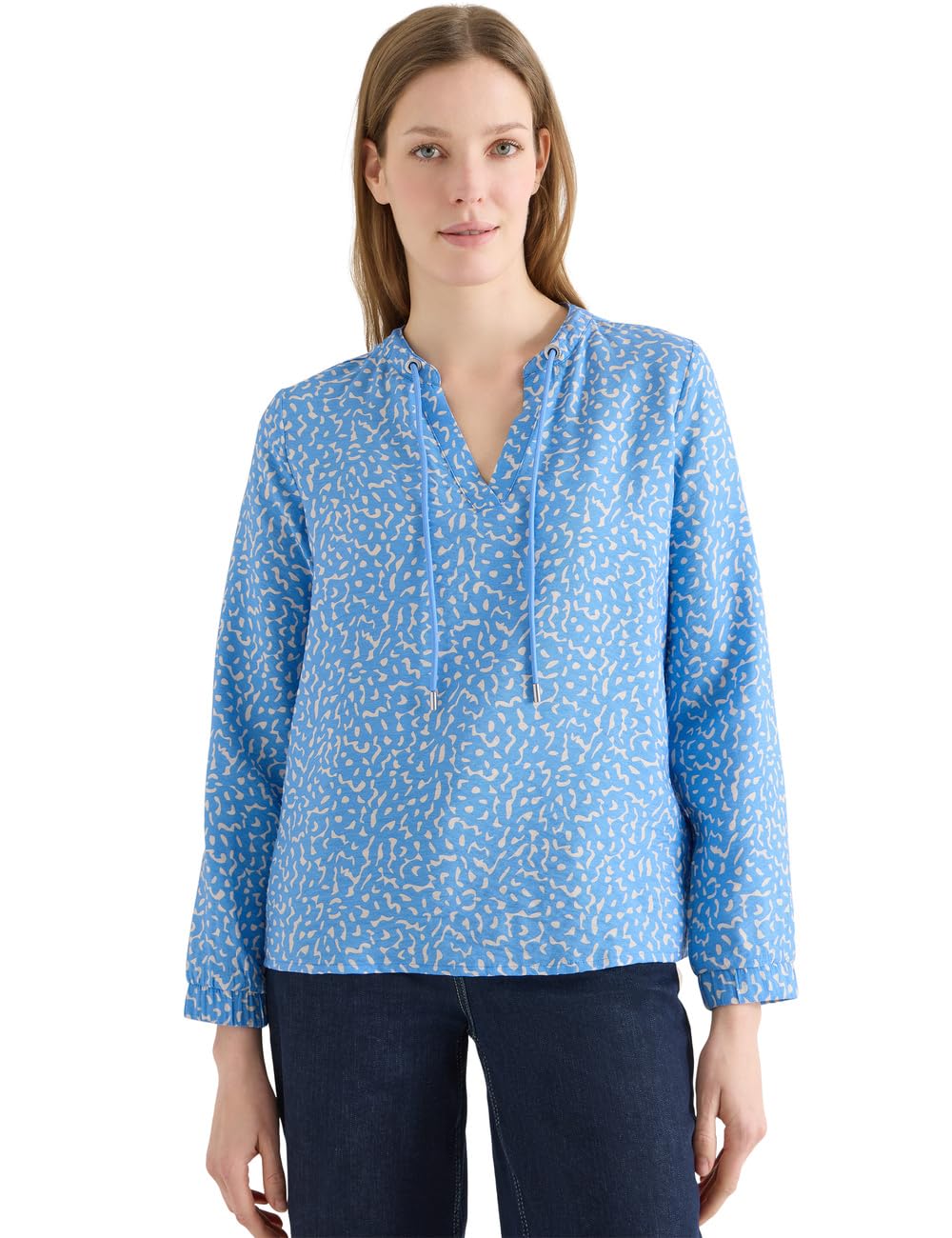 Cecil Damen Damen Sportive Bluse Sportive Bluse (1er Pack)