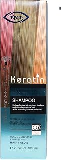 Premium Keratin Shampoo | TMT Keratin Shampoo | For Men and Women | Hair Straightening | Hair Shine | Fizz Contorl | 1000ml Price In India