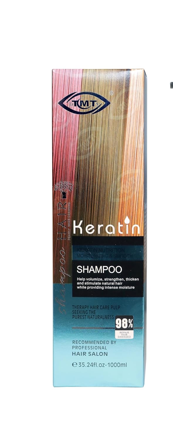 Premium Keratin Shampoo | TMT Keratin Shampoo | For Men and Women | Hair Straightening | Hair Shine | Fizz Contorl | 1000ml - Review, Price and Buying Guide