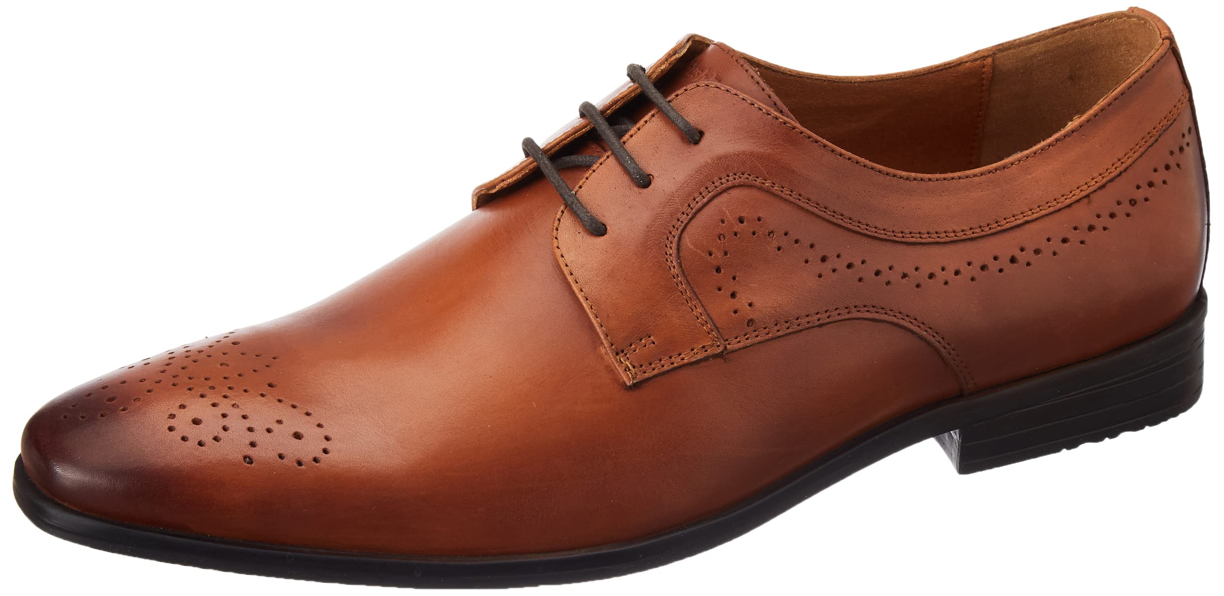 Hush Puppies Mens FELEX Wing TIP Formal (8243967_TAN_8 UK) (B098BM3ZXD) Amazon Price History, Amazon Price Tracker