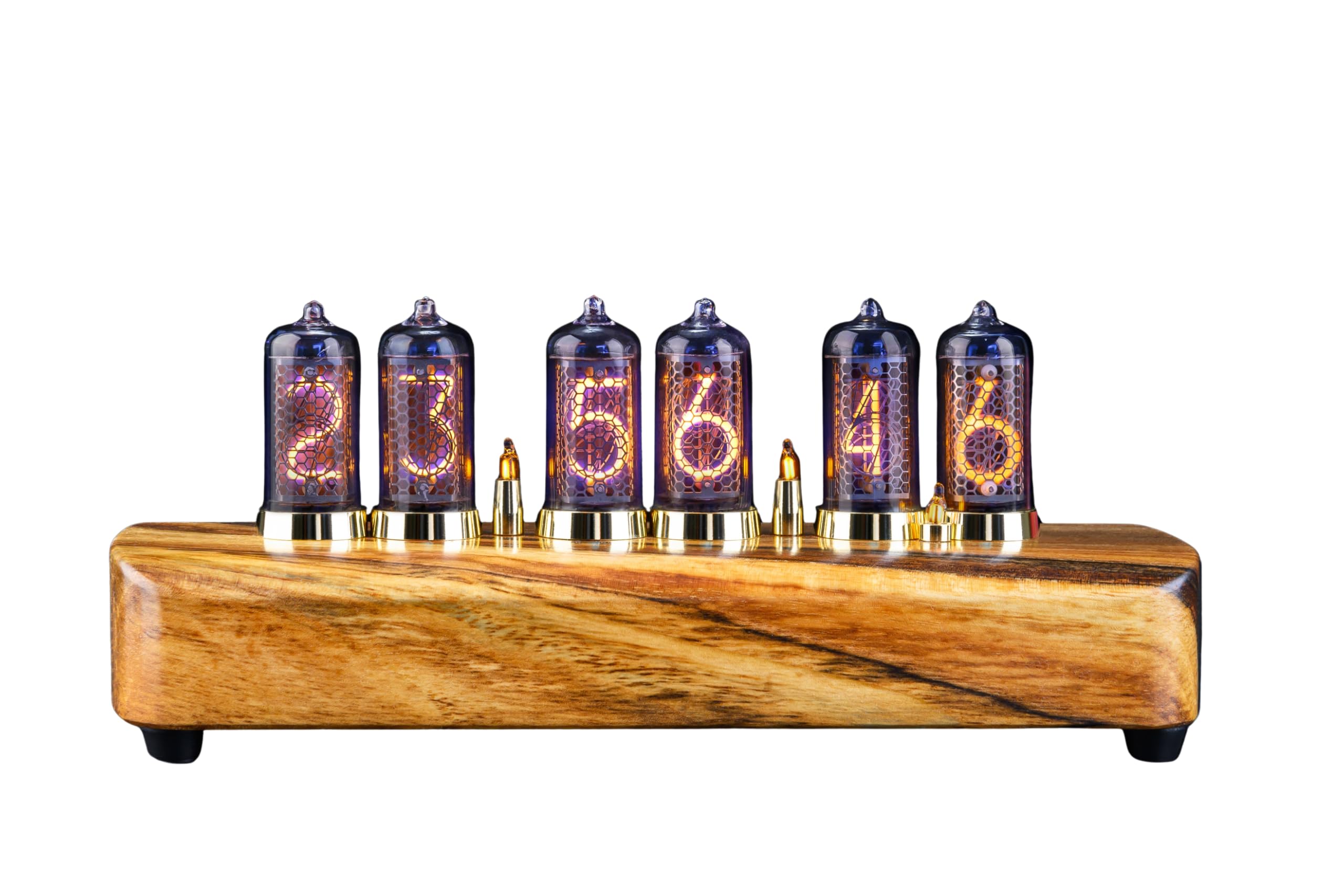 Amazon.com: Authentic Nixie Tube Clock with Replaceable IN-8-2