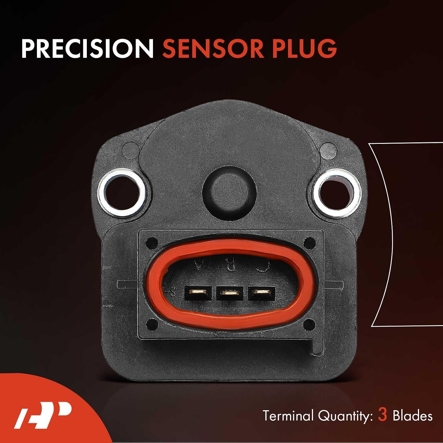 A-Premium TPS Throttle Position Sensor Compatible with Ford, Lincoln & Mercury - F-250, F-350, F-Super Duty, E-250 Econoline Club Wagon, E-350 Econoline Club Wagon, EXP, Escort, Mark VIII, Lynx