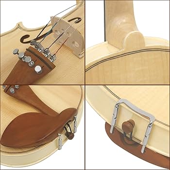 ９万円の付属品付き‼️ 新品バイオリン 4/4　１ピース自然のトラ目メープル板 9万円の付属品付き‼️ 新品バイオリン 4/4 1ピース自然の