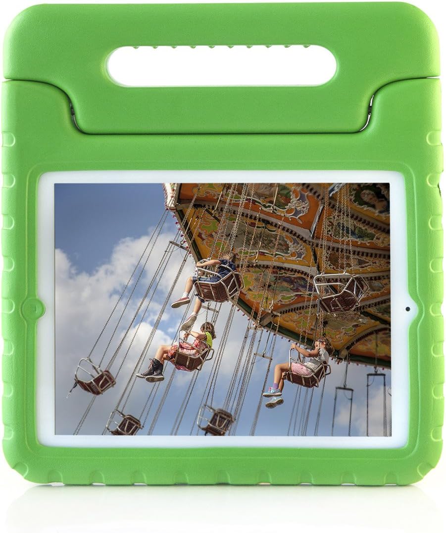 suchAcase Kids Friendly Baby Safe Light Weight Protective Foam Case for Apple iPad Air (Green)
