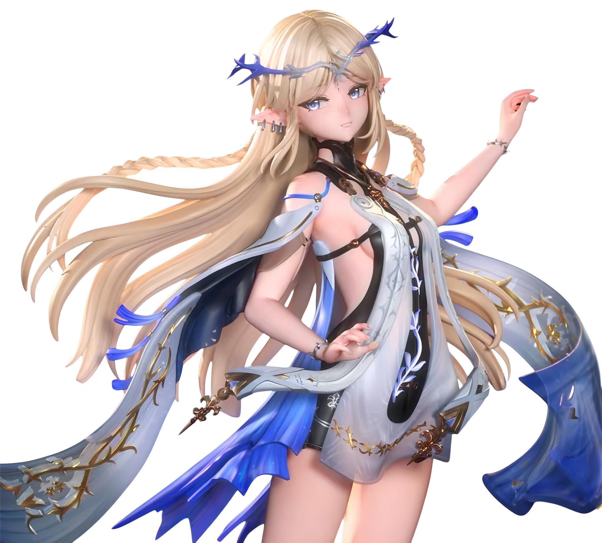 Amazon.co.jp: 1/8 1/6 ガレージキット フィギュア 未塗装 鳴潮