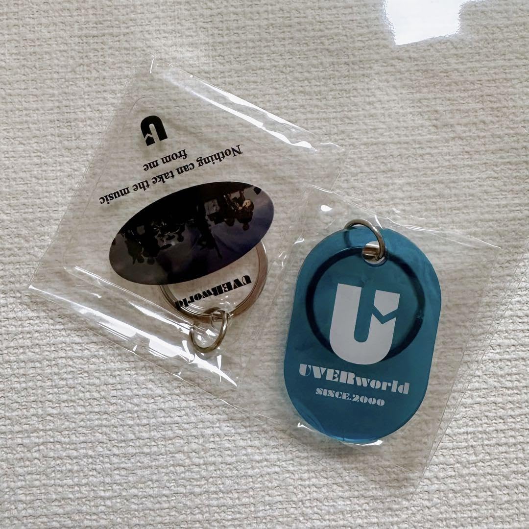 UVERworld くじ アクリルキーホルダー UVERworld くじ アクリルキーホルダー