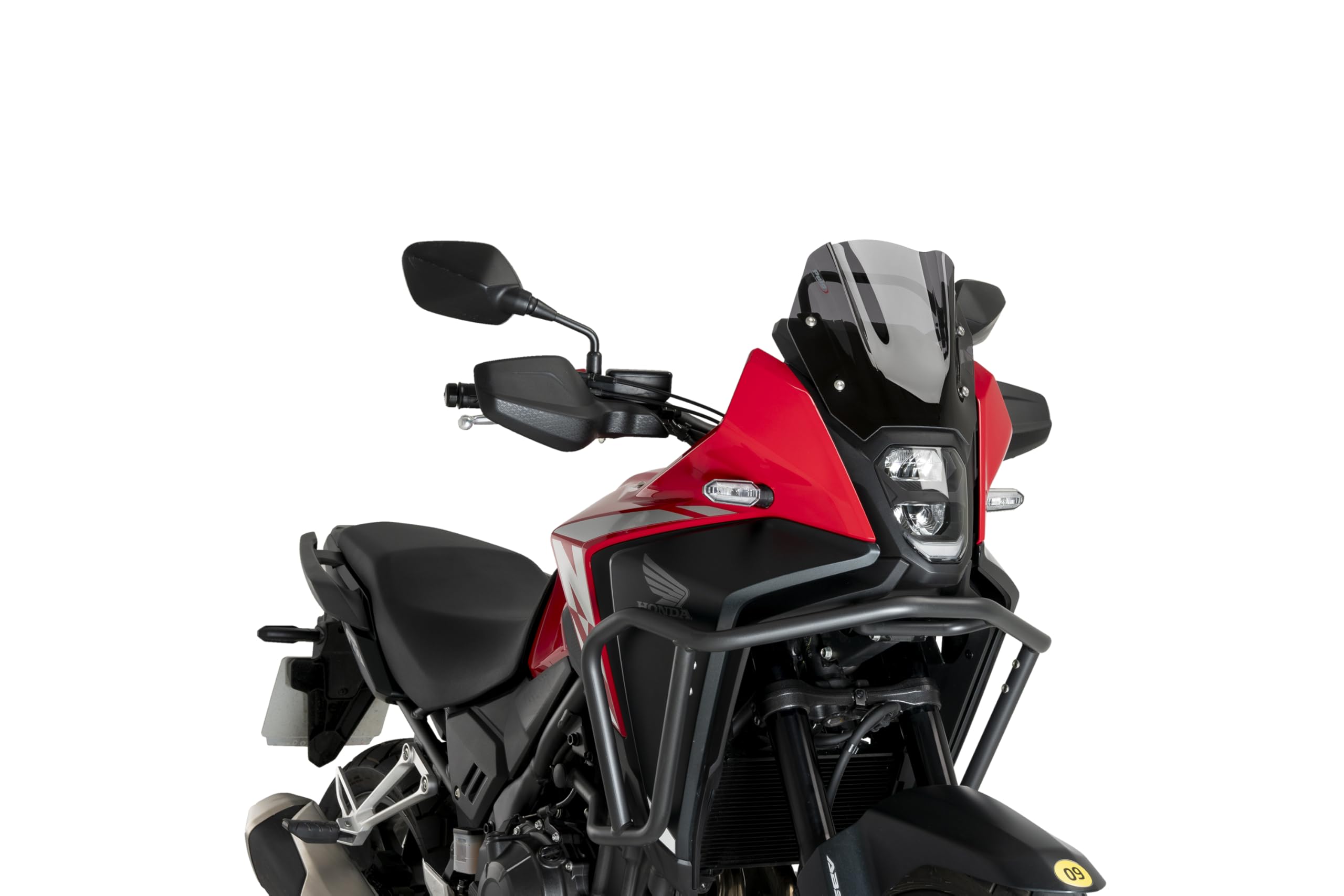 Puig Dark Smoke Sport Screen Honda NX500 2024-2025