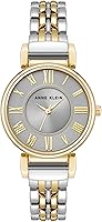 Vista 79 de Anne Klein - Reloj de pulsera para mujer dorado
