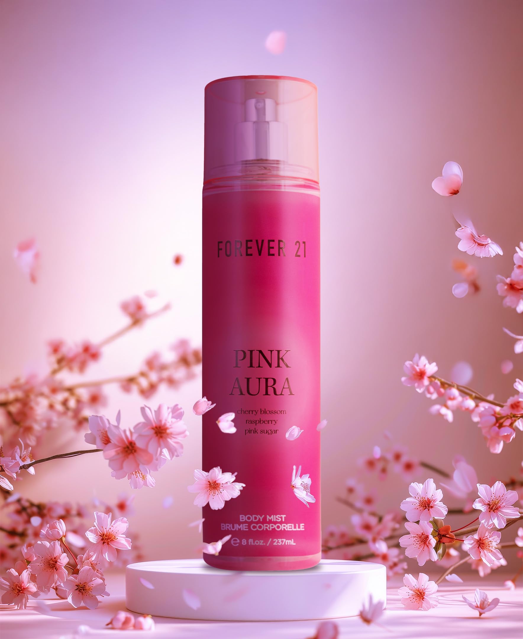 Amazon.com : Pink Aura Body Spray, 8 fl. oz., by Forever 21