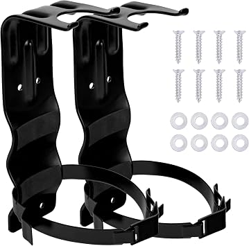 Watayo 2li Paket Yang n S nd r c  Braketi - 2,3 kg Yang n S nd r c  Duvara Montaj Braketi - Ev, Araba, Karavan, Kamyon, Mini Yang n S nd r c ler i in Metal A r Hizmet Tipi Yang n S nd r c  Tutucu