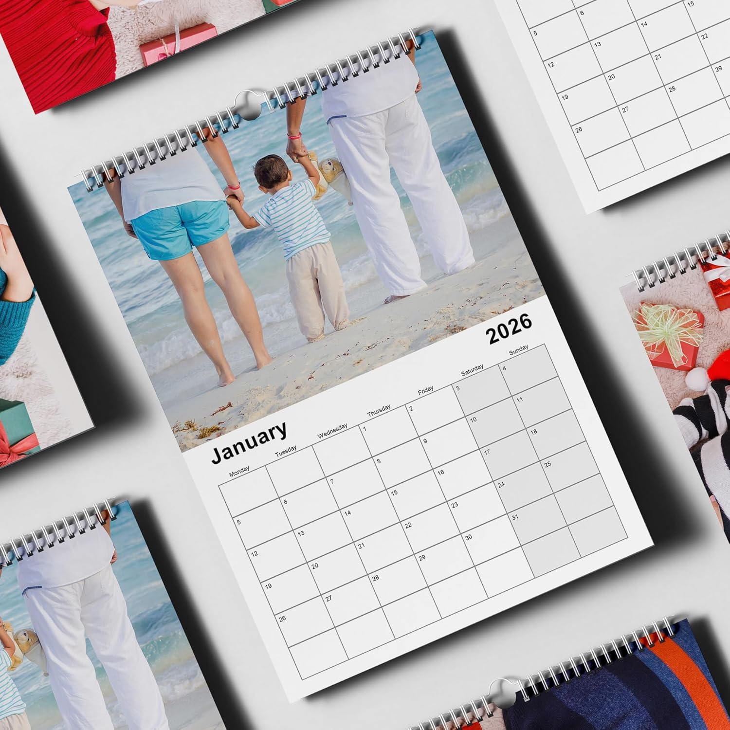 Personalized Calendar Custom Photo Wall Calendar 2026 - Personalized ...