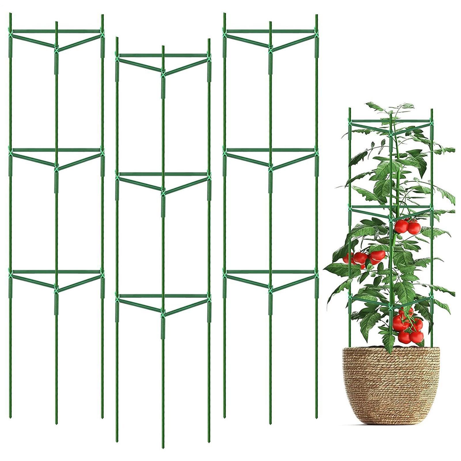 Gabbie per pomodori da giardino Supporto Piante Resistente Espandibile 3