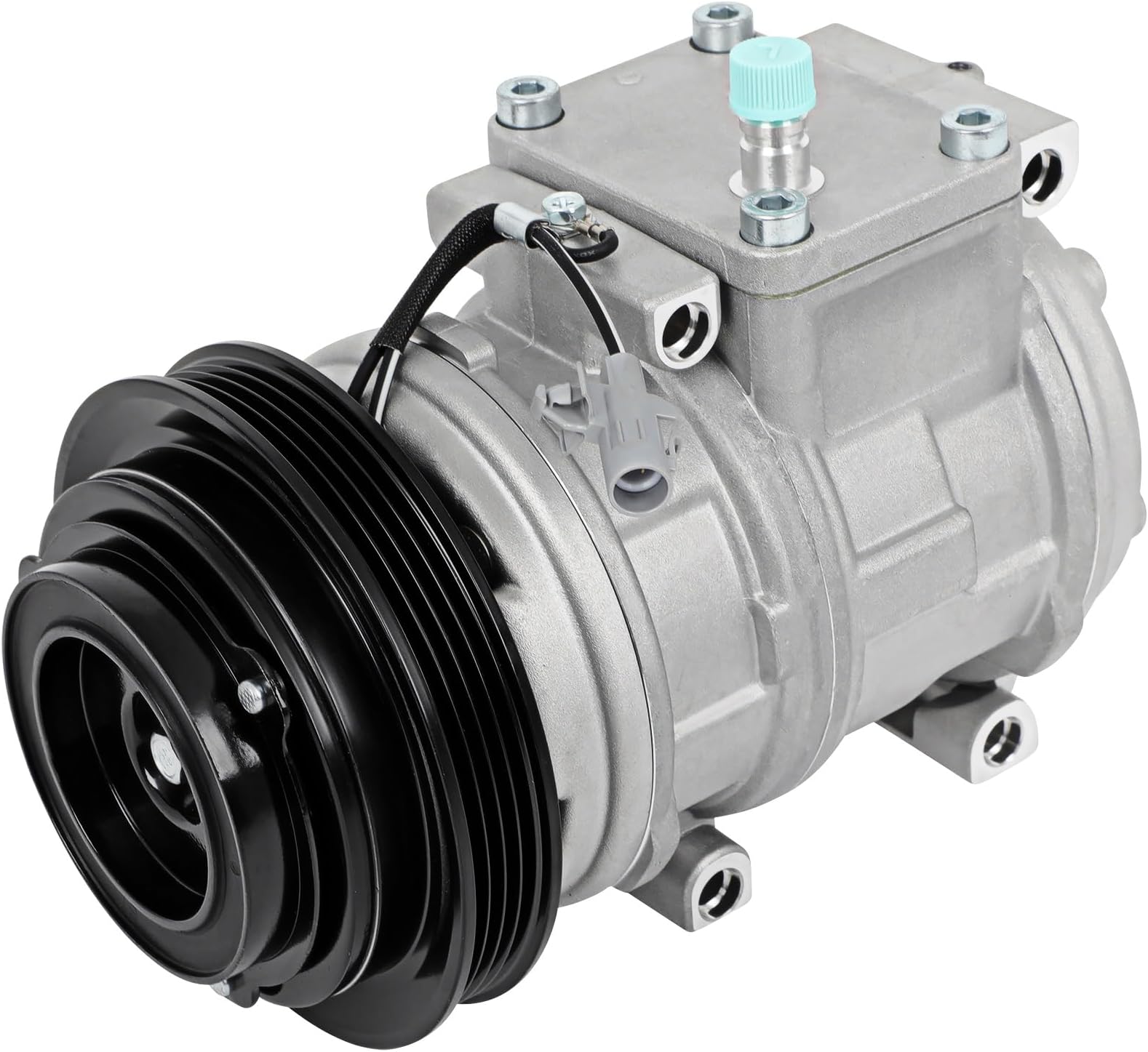 SCITOO AC Compressor with Clutch for Toyota 4Runner 2.7L 1996 1997 1998 1999 2000, Fast Cooling Air Conditioner Compressor for Toyota 4Runner 3.4L 1996 1997 1998 1999 2000 2001 2002 10346930