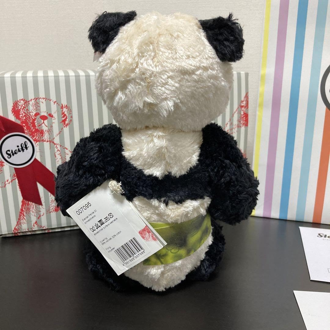 レア❣️シュタイフ　パンダ Amazon.co.jp: シュタイフ パンダ 限定 レア : おもちゃ