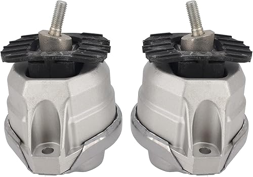Miniatura 4 de Carbhub 22116761090 Soportes de motor izquierdo derecho para BMW E60 525i 528i 530i 535i Reemplazar para 22116761089 22116761090 BMW Motores Soportes