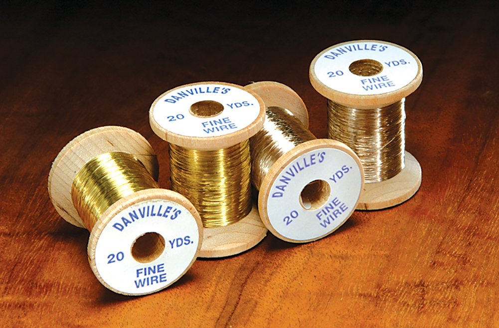 Danville"s Fine Wire 20 Yard Spool (Silver)