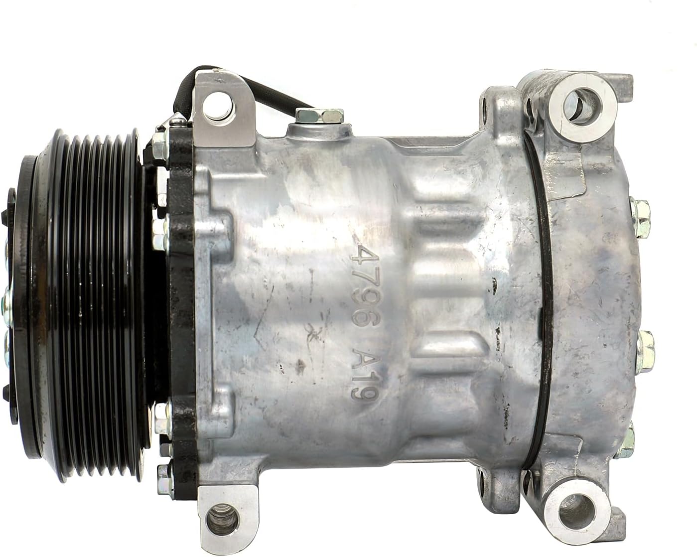 FKG AC Compressor and A/C Clutch 1520151 fit for 1996-1999 GMC C1500 C2500 C3500 (OE Design), 1996-1999 GMC K1500 K2500 K3500 (OE Design), 1996-2000 Chevy K2500 K3500 (OE Design)