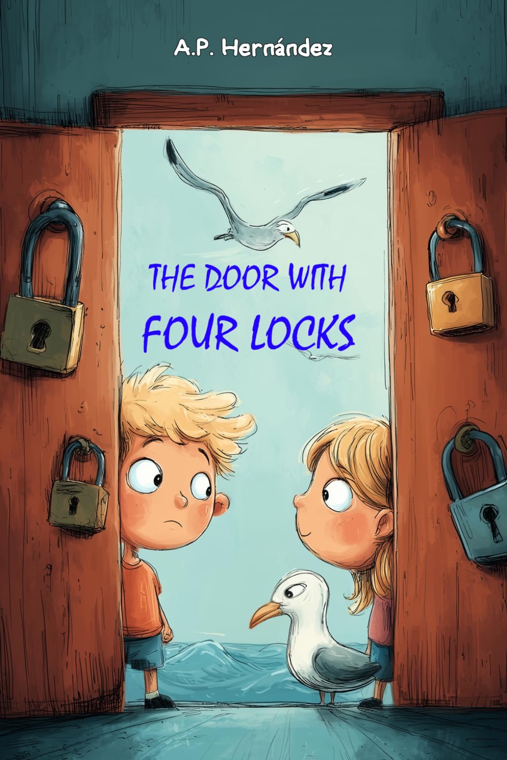 The Door with Four Locks: A fantasy and adventure children’s book for ages 8 and up