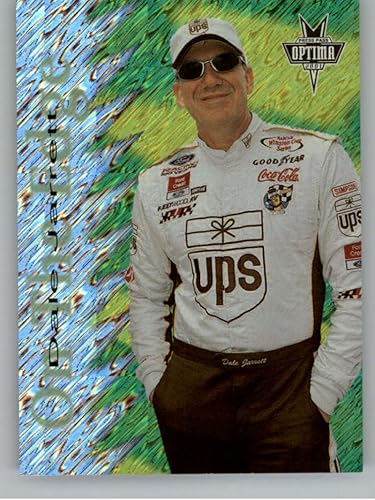 2001 Press Pass Optima On the Edge #OE4 Dale Jarrett NM-MT