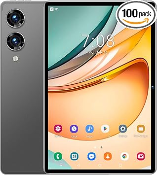 Pro 11Max.Tablet Computer, 10.1 inches, 2GB+32GB Supporting Memory Card, 2MP+5MP, 800 * 1280 Pixels, 6737 chip, 5000mAh Battery, 3.5mm Headphone Jack.pb12 Black
