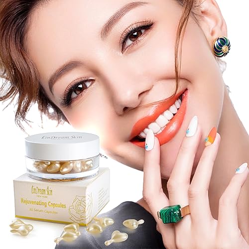 Miniatura 7 de Cápsulas de suero para el cuidado de la piel de la cara, aumenta la elasticidad y revive el colágeno, corrección de arrugas y reparación del tono,