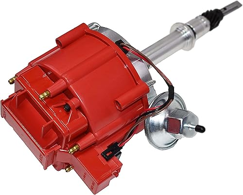 Miniatura 2 de A-Team Performance Distribuidor HEI completo 250 Bobina de seis cilindros 65K y 7,500 RPM - Compatible con camiones Chevrolet y GM de 6 cilindros