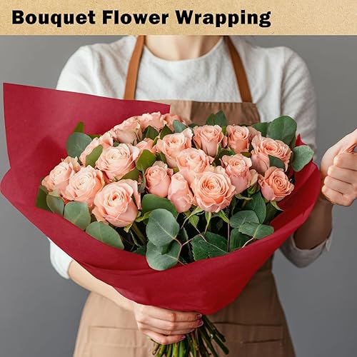 Miniatura 5 de RUSPEPA Rollo de papel kraft  17.5 pulgadas x 32.8 pies  Papel reciclable perfecto para envolver, manualidades, embalaje, revestimiento de pisos,