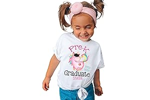 Adorable Pre-K Graduation Shirt: A Personalized Keepsake for Your Little Star