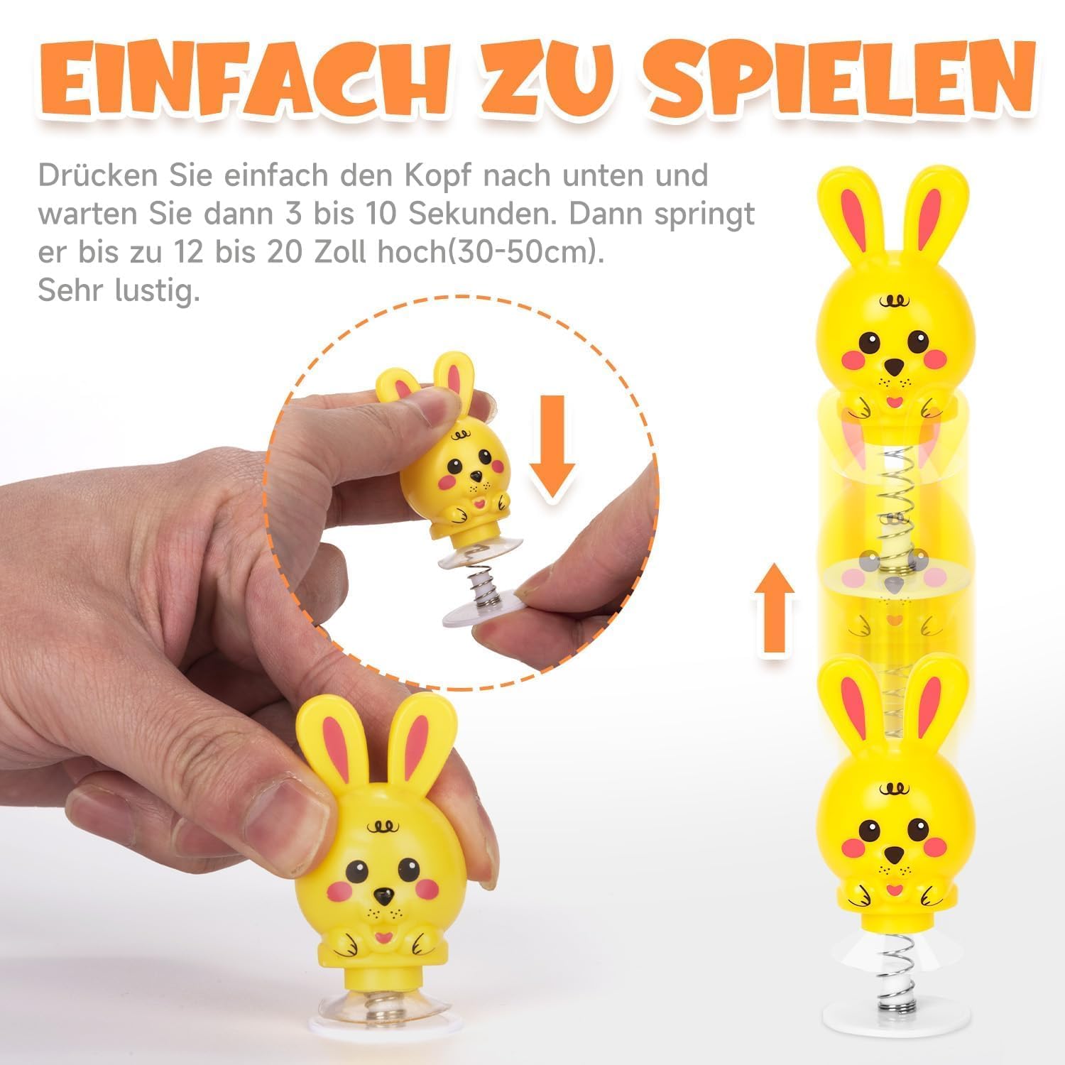 Ostergeschenke Kinder, 22x Ostern Aufziehbare Hasen mit Karotte Set, Räder Ostern, Ostern Geschenke Kinder, Osterdeko, Kleine Geschenke zu Ostern Kinder, Ostergeschenke Kinder 1 2 3 4 5 6 Jahre