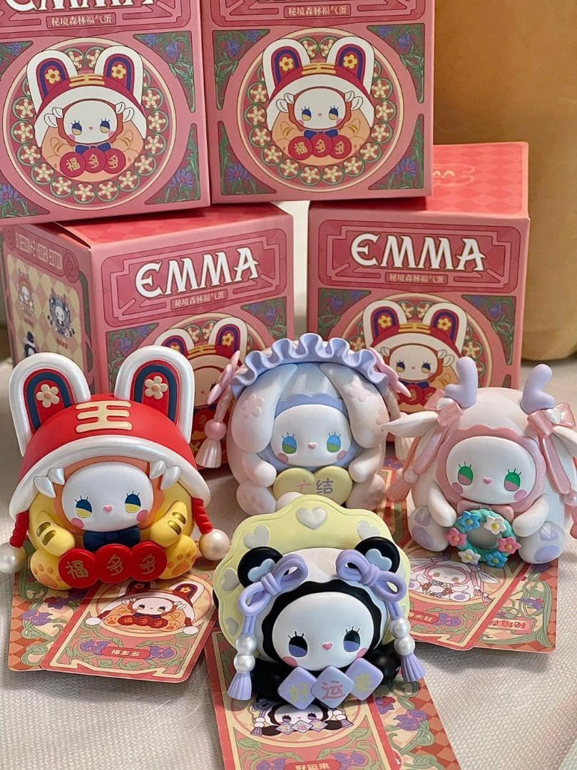 Amazon.co.jp: Popmart EMMA Emma Unexplored Forest Happy Egg