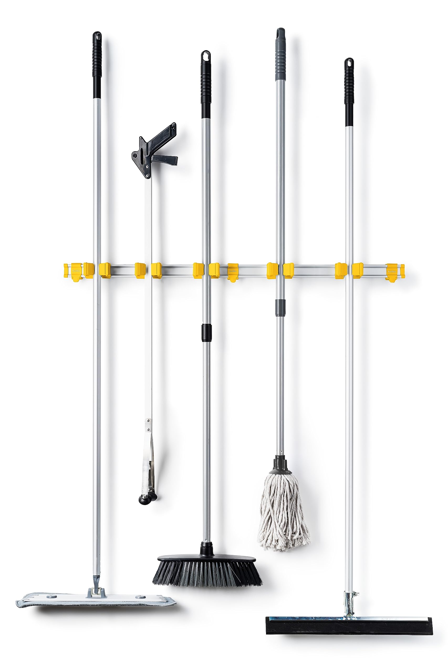 One P-01 94 cm Universal 5st One-Size-Fits-All Ausrüstungshalter, Gelb