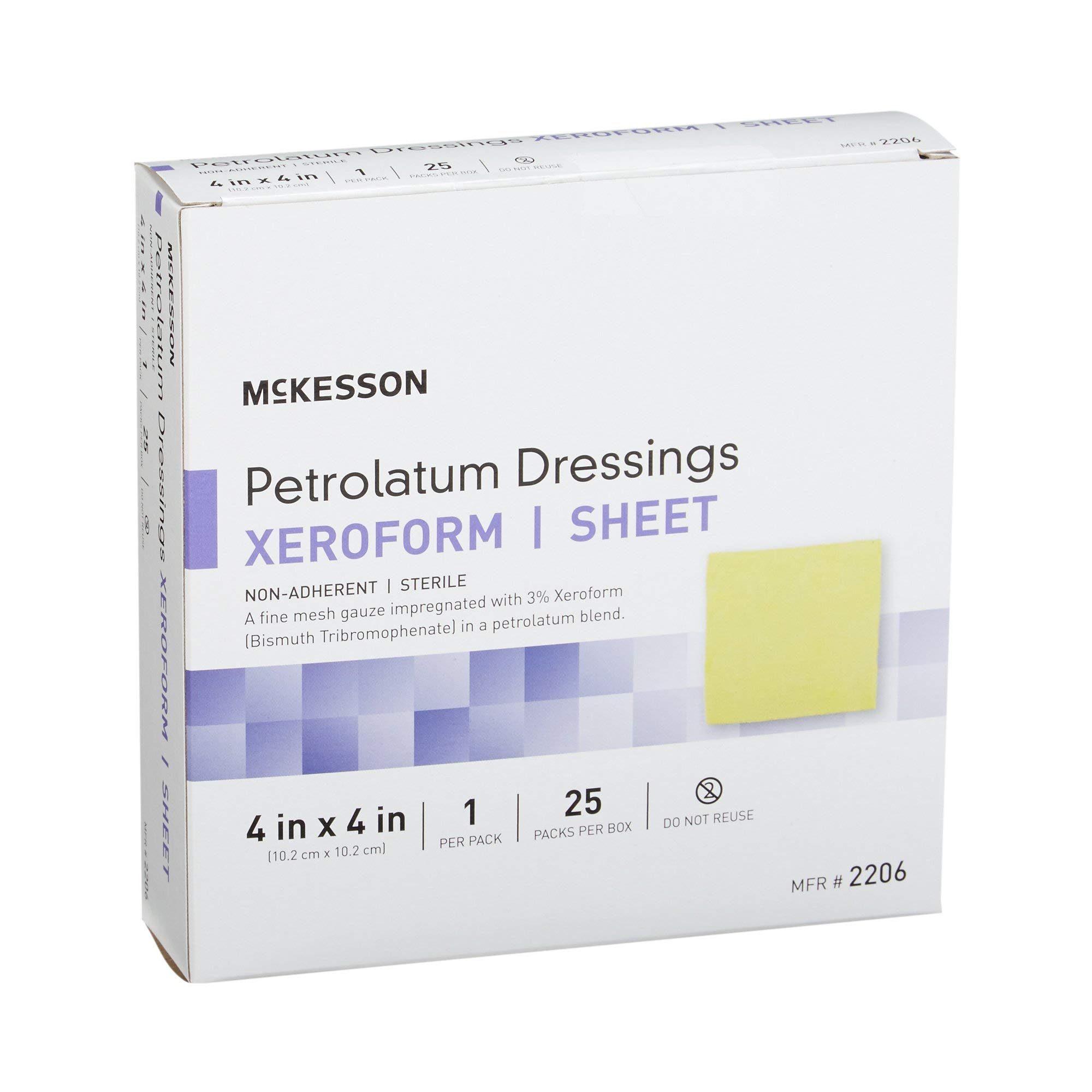 Buy McKesson Xeroform Petrolatum Dressing Impregnated Gauze Dressings