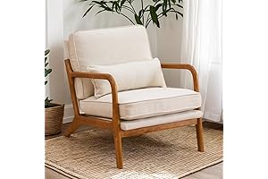 Karl Home Mid-Century Modern Accent Sofa Chair